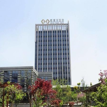 Gloria Grand Hotel Wuxi Wuxi  Buitenkant foto