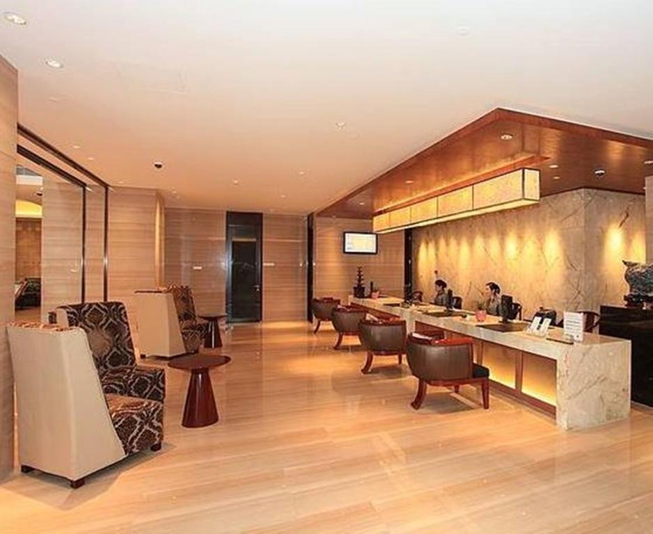 Gloria Grand Hotel Wuxi Wuxi  Buitenkant foto