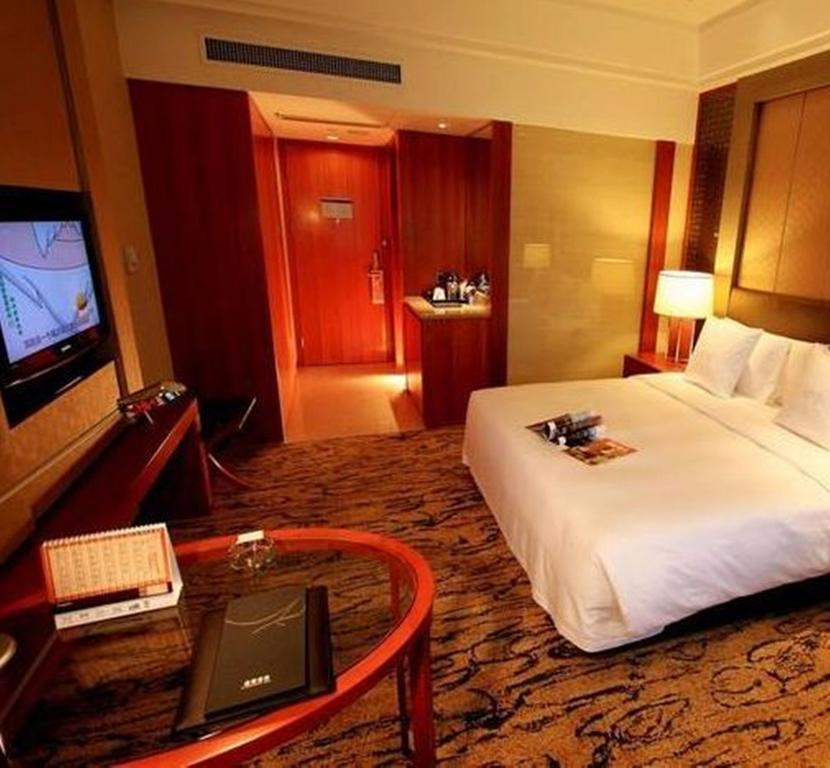 Gloria Grand Hotel Wuxi Wuxi  Buitenkant foto