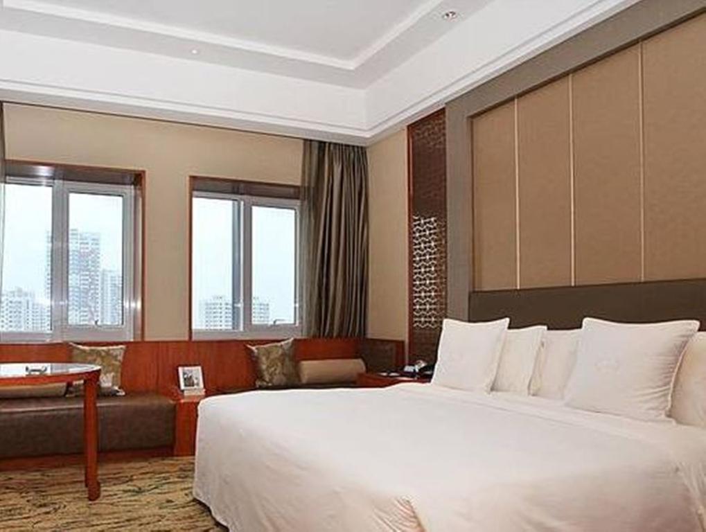 Gloria Grand Hotel Wuxi Wuxi  Buitenkant foto