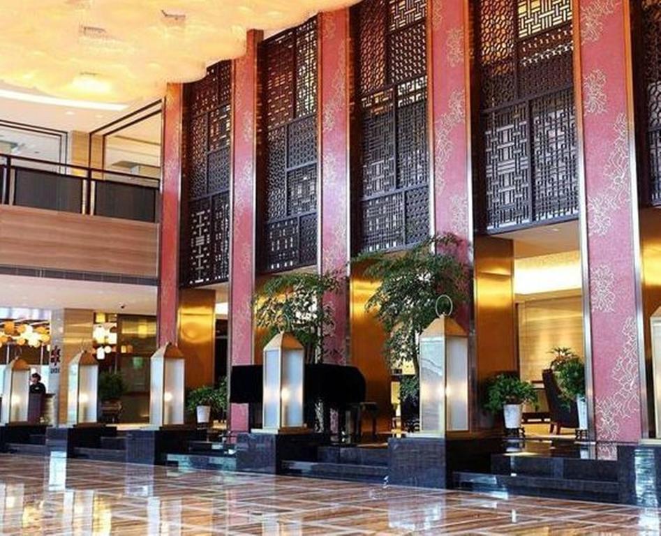 Gloria Grand Hotel Wuxi Wuxi  Buitenkant foto