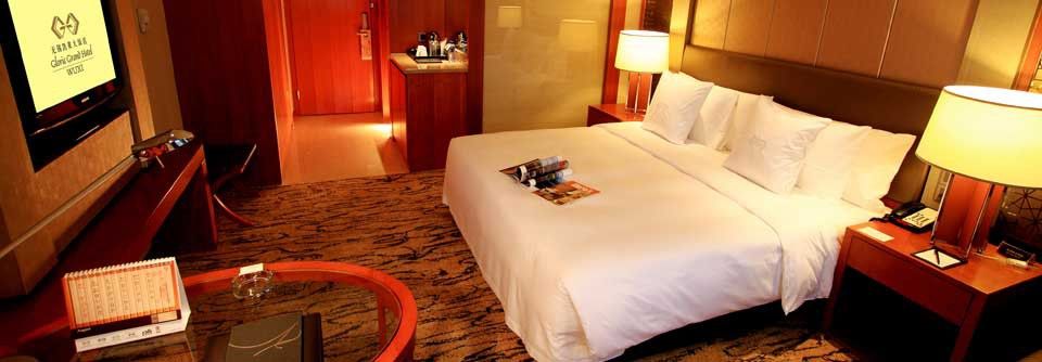 Gloria Grand Hotel Wuxi Wuxi  Buitenkant foto
