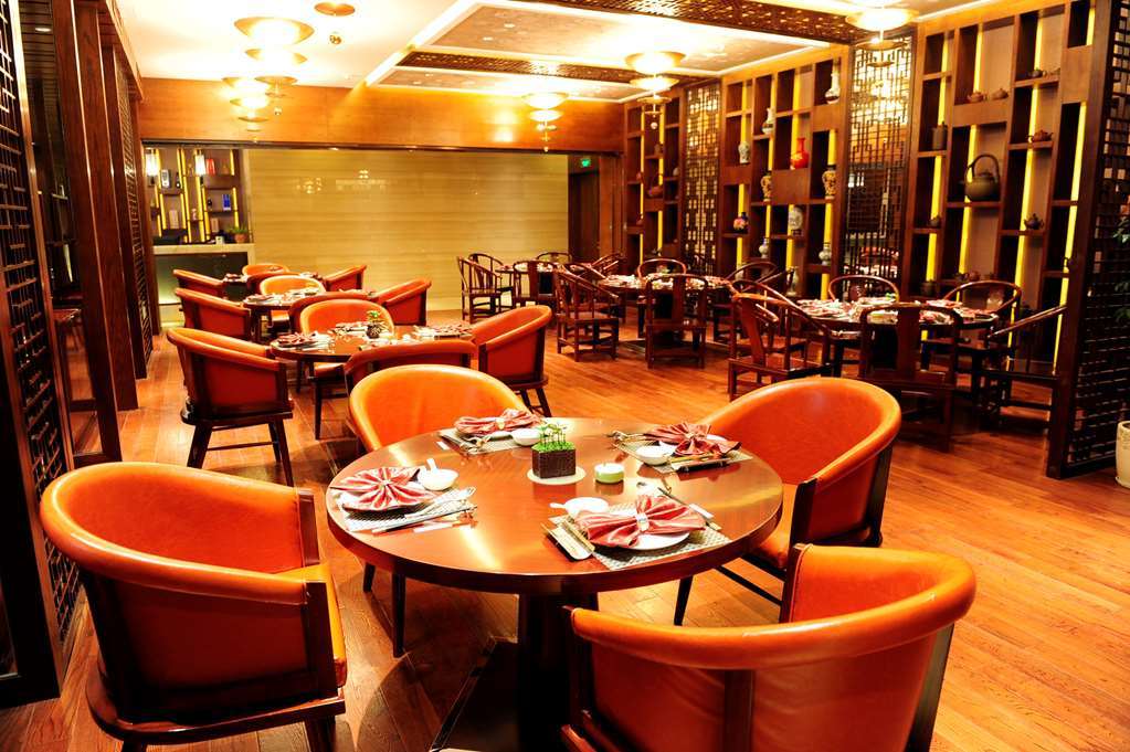 Gloria Grand Hotel Wuxi Wuxi  Restaurant foto