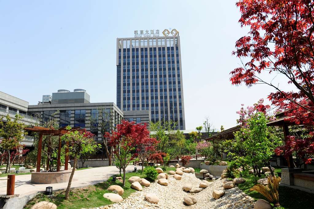 Gloria Grand Hotel Wuxi Wuxi  Buitenkant foto