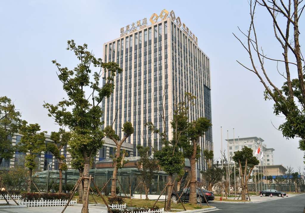 Gloria Grand Hotel Wuxi Wuxi  Buitenkant foto