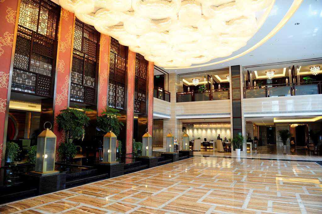Gloria Grand Hotel Wuxi Wuxi  Interieur foto