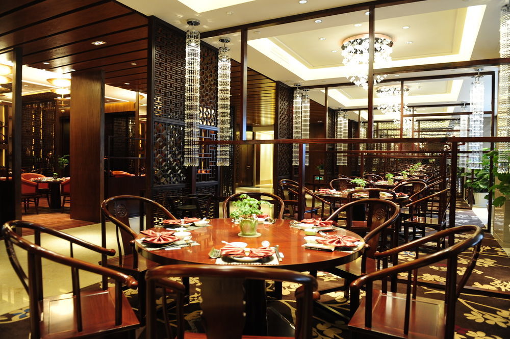 Gloria Grand Hotel Wuxi Wuxi  Buitenkant foto