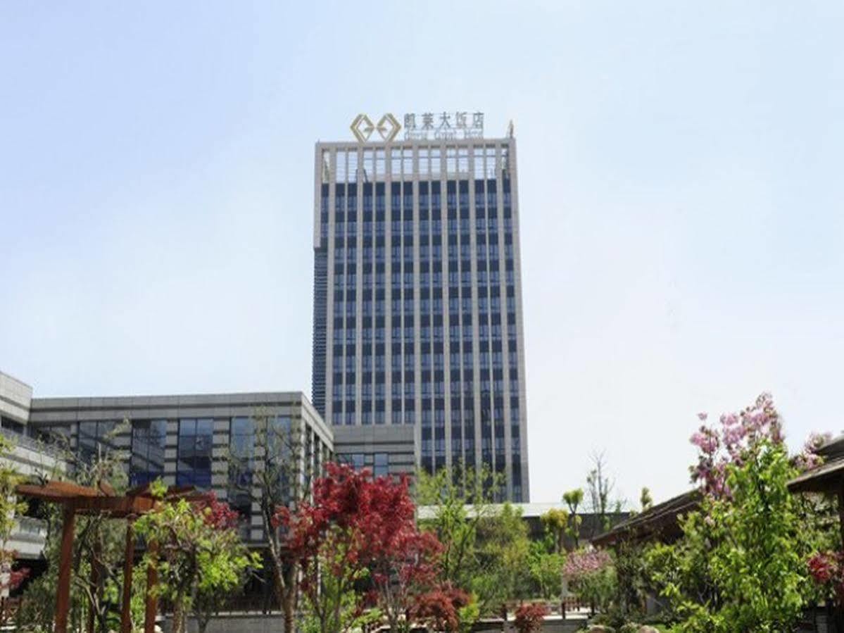 Gloria Grand Hotel Wuxi Wuxi  Buitenkant foto
