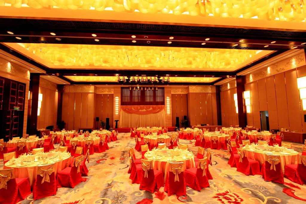 Gloria Grand Hotel Wuxi Wuxi  Restaurant foto